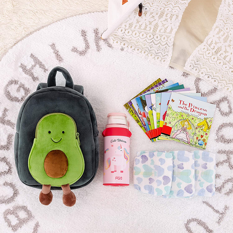 Kindergarten School Cute Cartoon Children Backpack Bags Soft Girls Boys Backpacks Kids Backpack