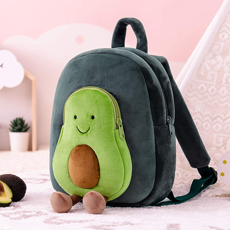 Kindergarten School Cute Cartoon Children Backpack Bags Soft Girls Boys Backpacks Kids Backpack