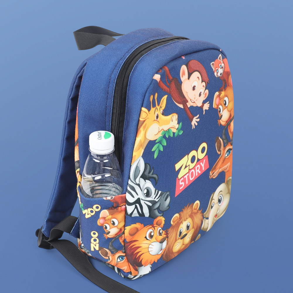 NO MOQ  direct sale  Sublimation Full Color Print Backpack School Bags For Kids mini backpack