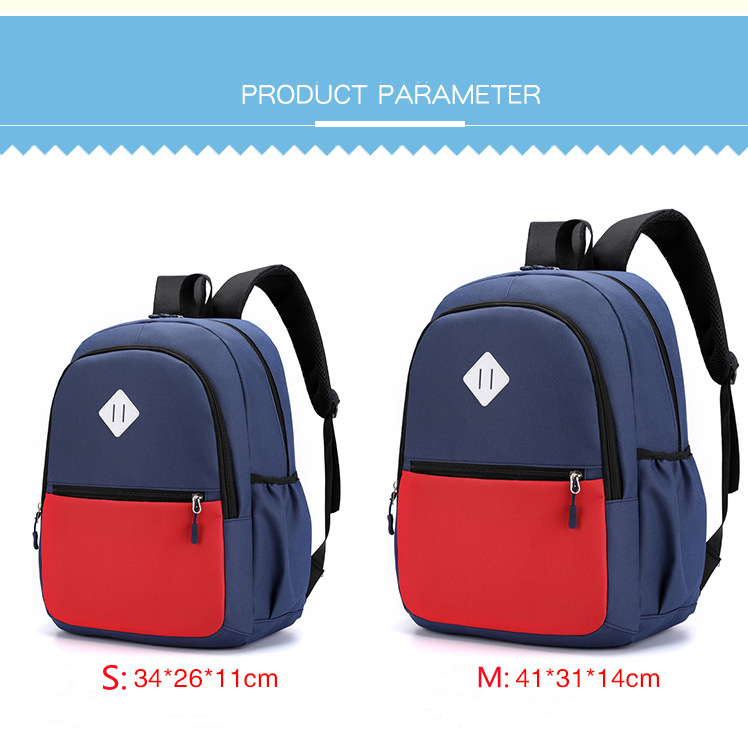  Stocks Children Students Backpack Bag Kids Lightweight Unisex School Backpack