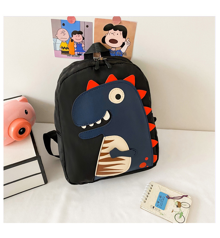 Educational and Montessori Learning Preschool Toy Dinosaur Mini school Backpack for kids