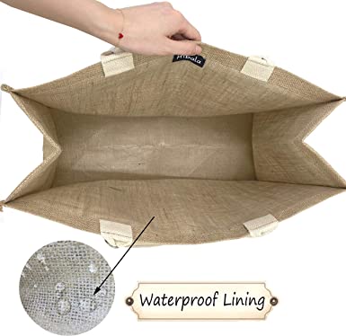    Woven Large Beach Bag Straw Bag Beach Tote Handmade Weaving Shoulder Bag with on sale