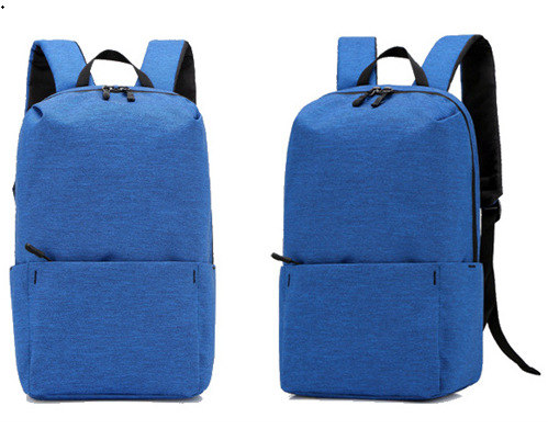 B-7 izable  Embroidery Kids School Bag Simple Backpack Bag School Bag For Women