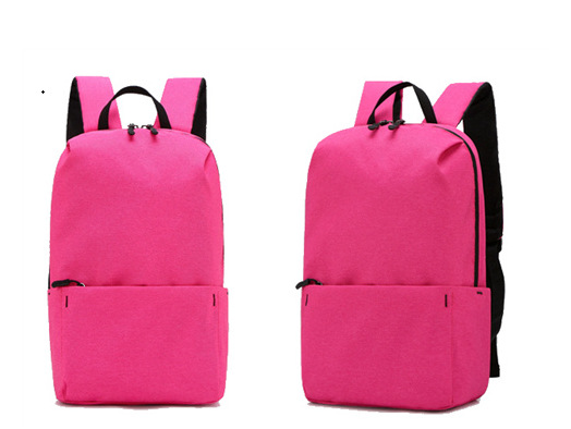 B-7 izable  Embroidery Kids School Bag Simple Backpack Bag School Bag For Women