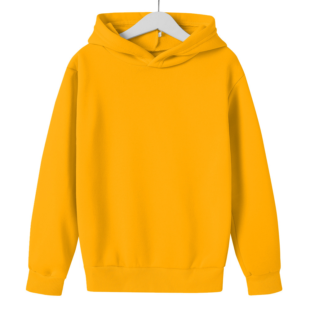 kid  children plain hoodies for kids pullover hoodies no pocket sweater