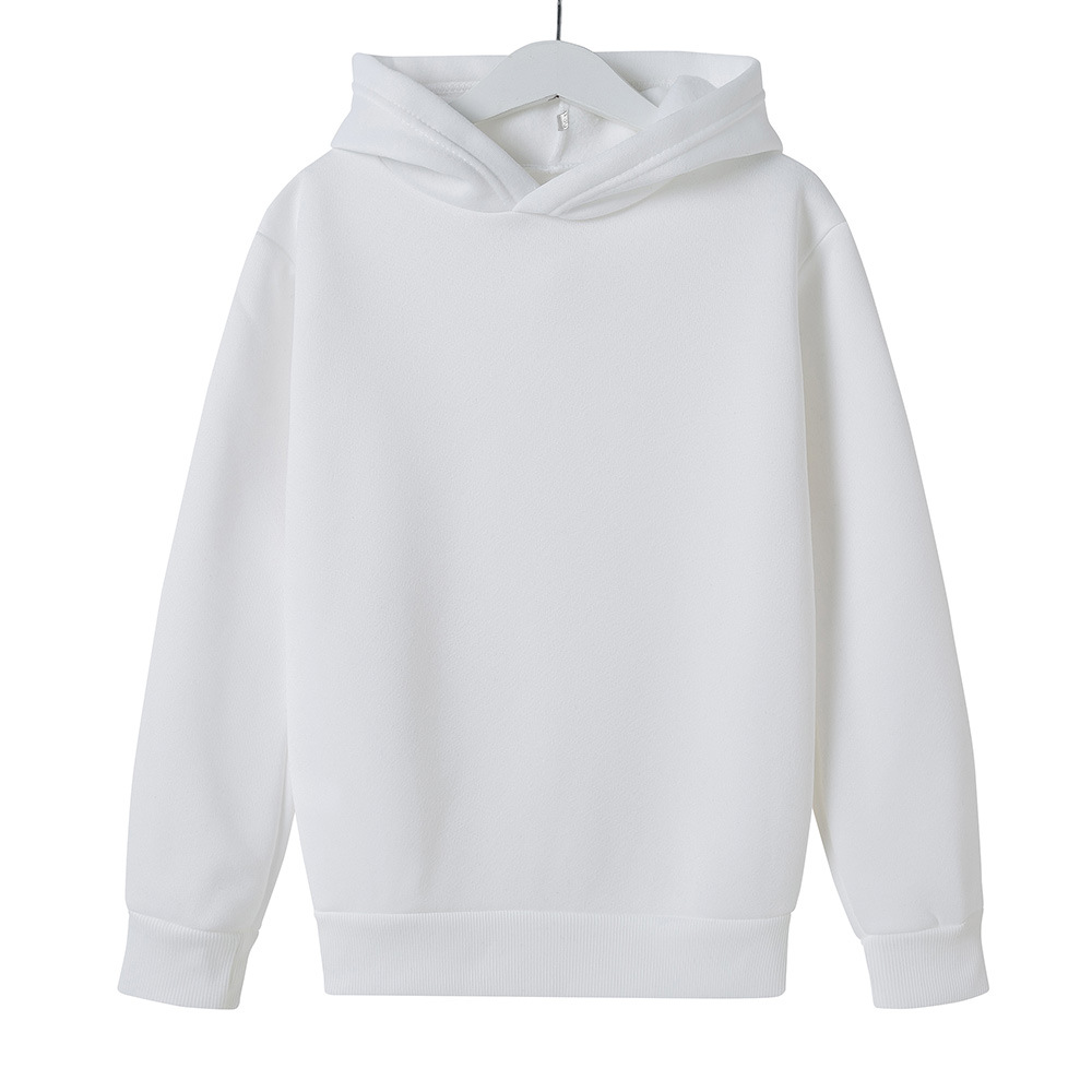 kid  children plain hoodies for kids pullover hoodies no pocket sweater