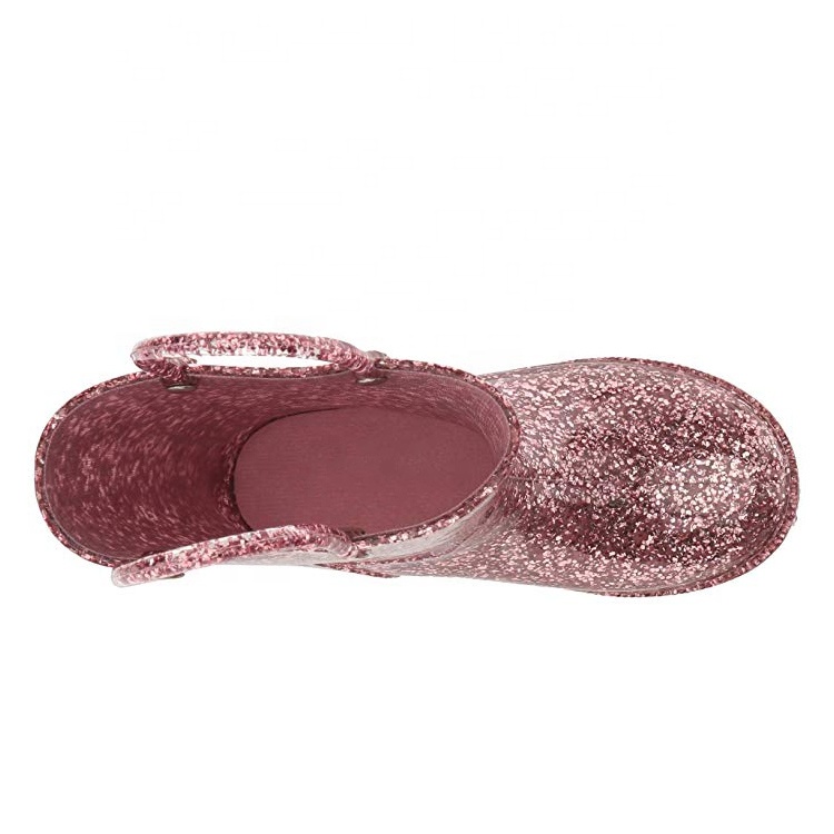 Children's Shoes PVC Kids Baby Water Shoes Waterproof Rain Boots Toddler Girl Rainboots