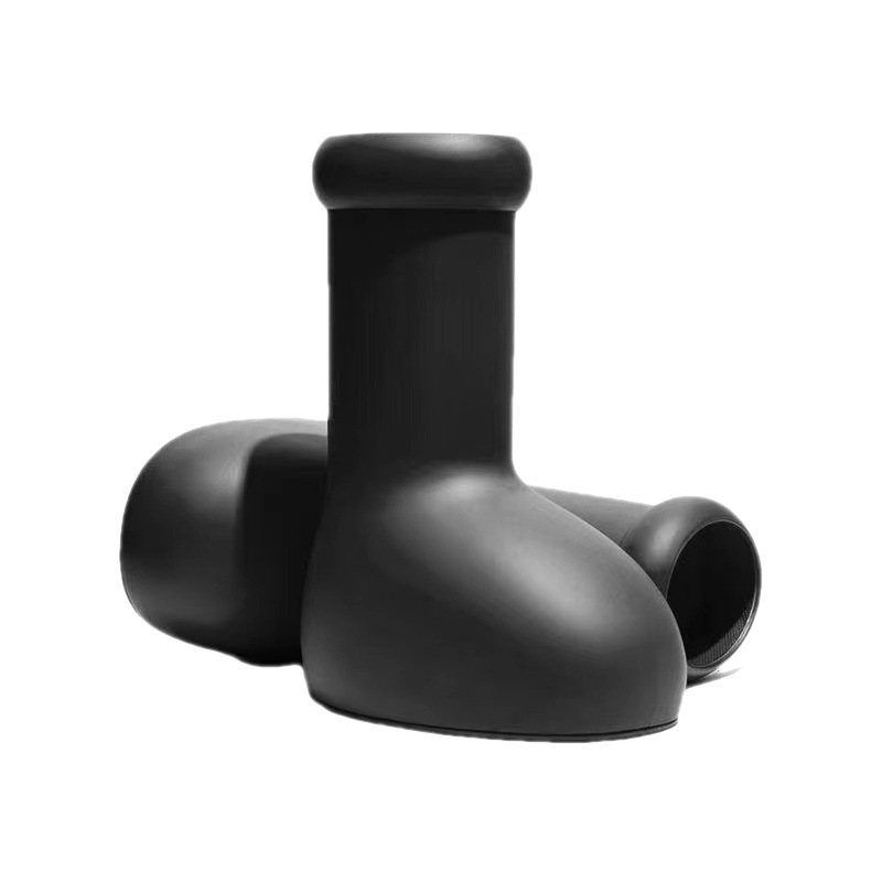 Toddler Little Big Kids EVA Fashion Cartoon Astro Boot Child Rain Knee High Show Shoes Women Men's Big Red Boots for Boy