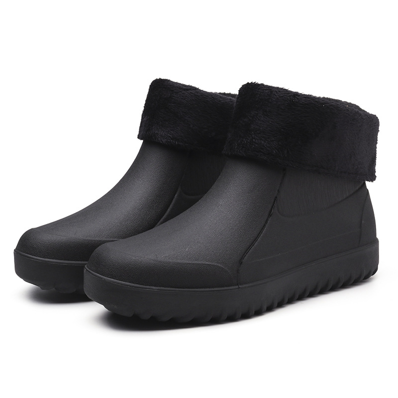 Male  short rain boots garden shoes sandals for men outdoor working