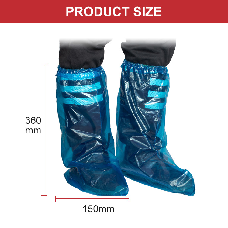 Fashion Cheap Low Short Protect Shoe Boy Lady Plastic Red Pink Yellow Rain Boot