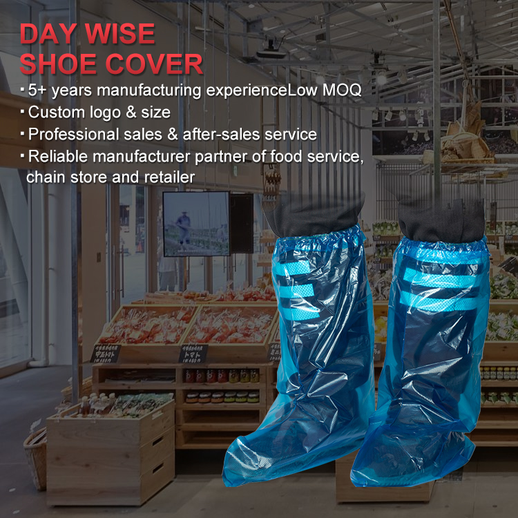 Fashion Cheap Low Short Protect Shoe Boy Lady Plastic Red Pink Yellow Rain Boot