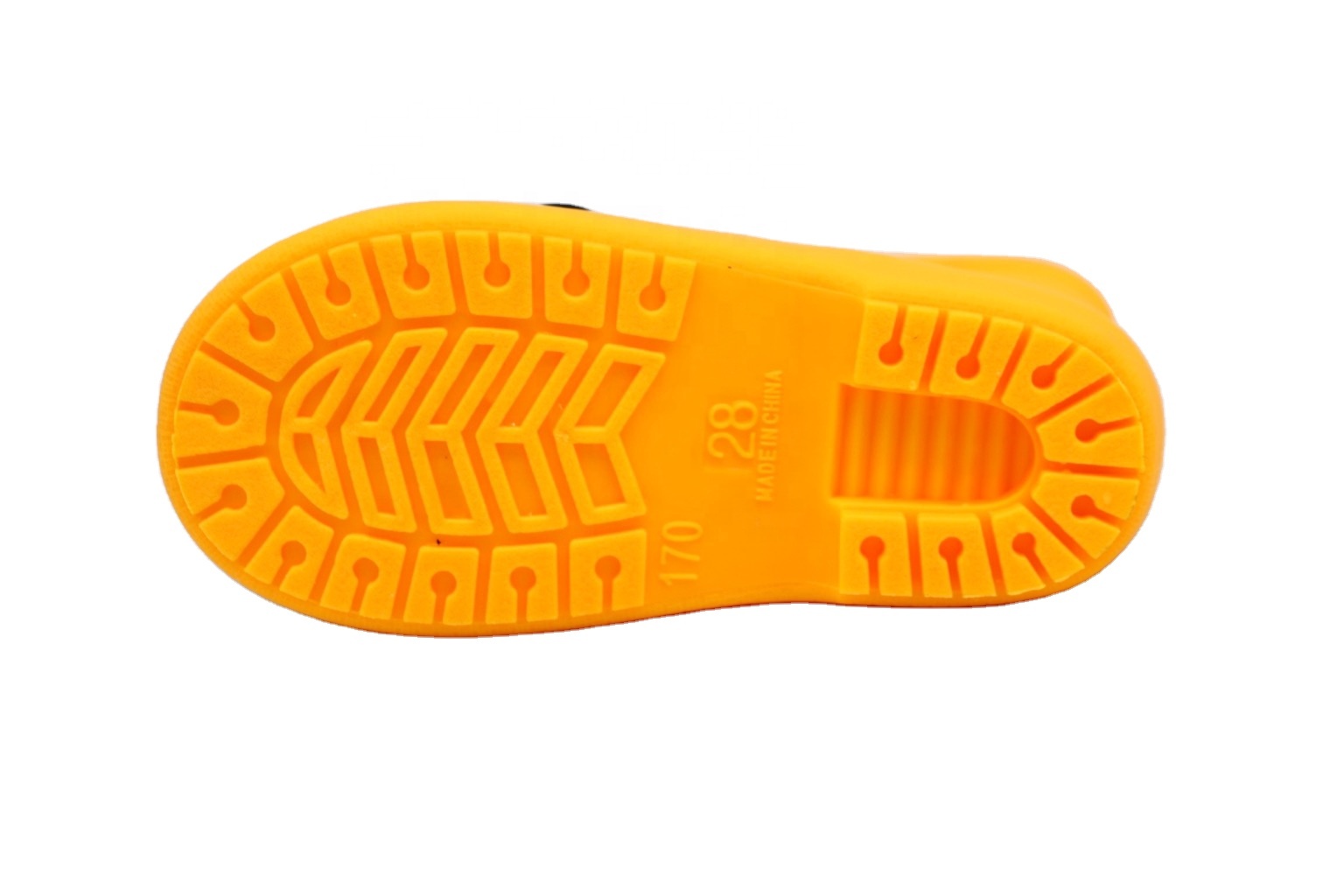  Waterproof Toddler Rain Boots PVC Cute Children's Rubber Shoes For Boys And Girls