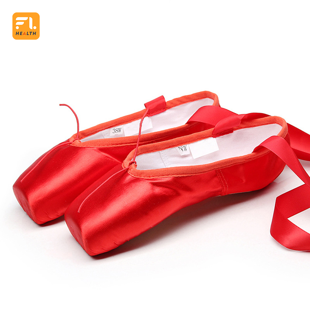  izable Girls Children's Ballet Leather Dance Stretch Shoes