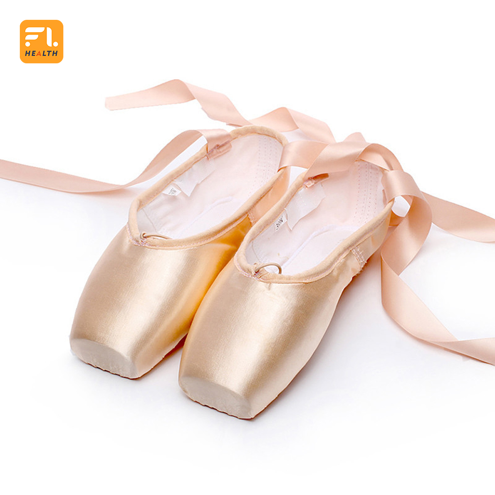  izable Girls Children's Ballet Leather Dance Stretch Shoes