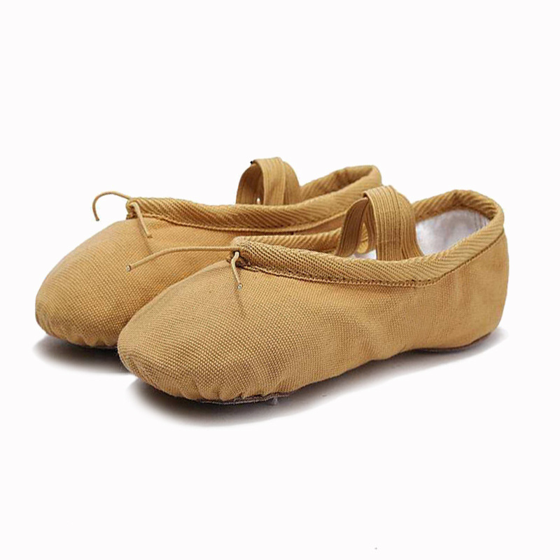 leather canvas children girls women jazz pole latin dance shoes kids ballet dance shoes