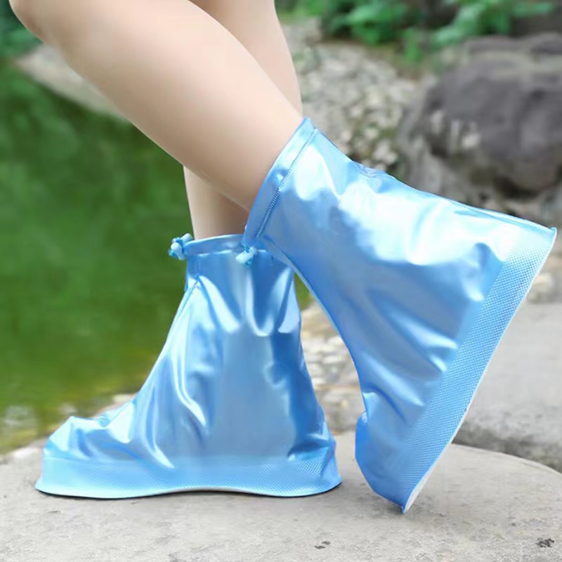 2022Hot Sales PVC Rain Shoes Cover Waterproof Antiskid Shoe Covers