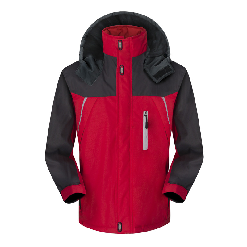  Mens Winter Windbreaker Softshell Hiking Jacket Waterproof Men Soft Shell Jacket