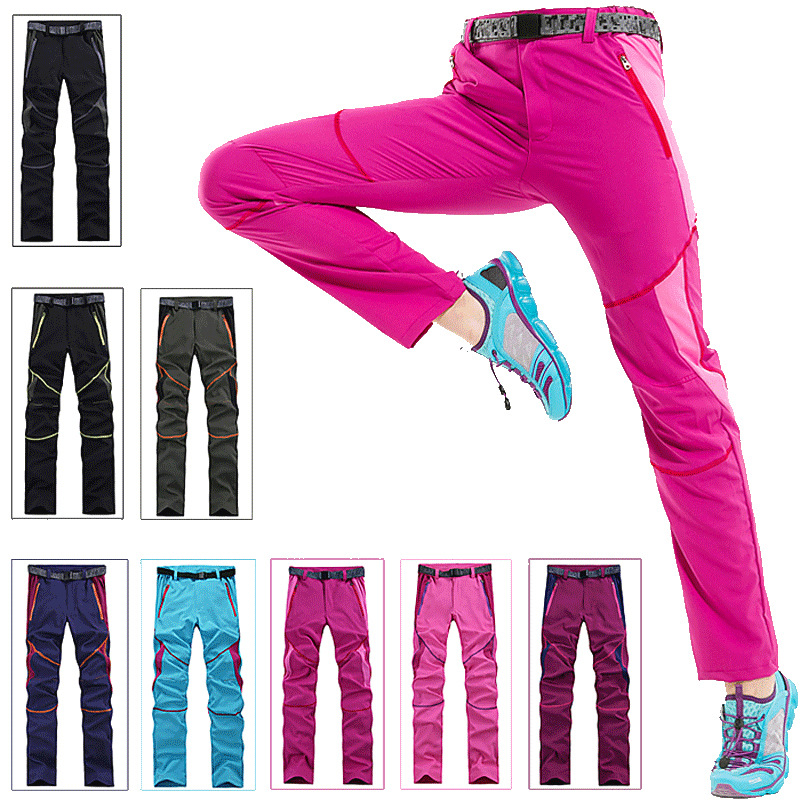 Quick Dry Outdoor Quick Dry Pants Camping Hiking Trousers Adults Thin for Men Spring Accept  