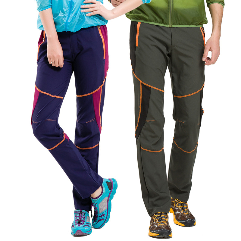 Quick Dry Outdoor Quick Dry Pants Camping Hiking Trousers Adults Thin for Men Spring Accept  
