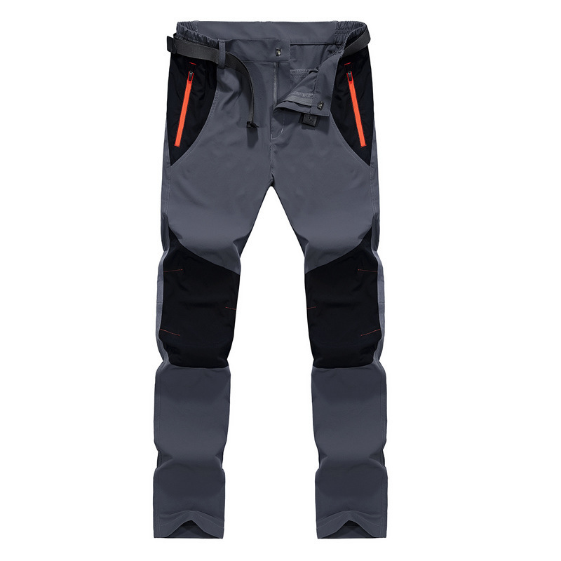 Spot  direct summer men's quick-drying outdoor climbing pants sports casual assault pants 6833