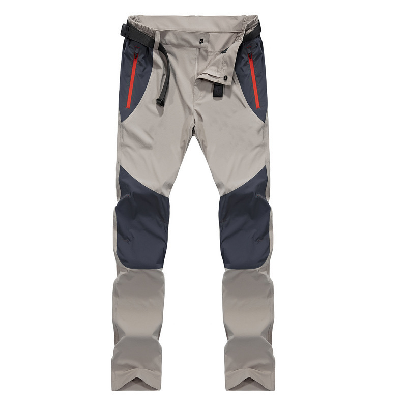 Spot  direct summer men's quick-drying outdoor climbing pants sports casual assault pants 6833