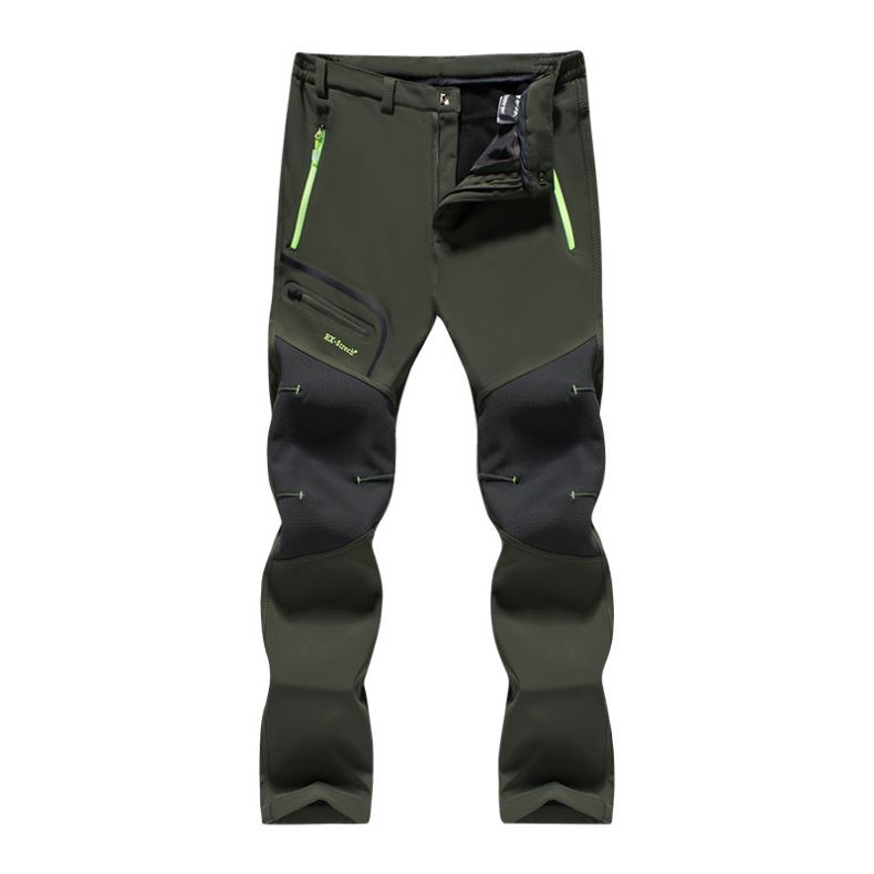 Men's Fashion Winter Waterproof Outdoor Hiking Trousers Camping Climbing Fishing Skiing Trekking Pants