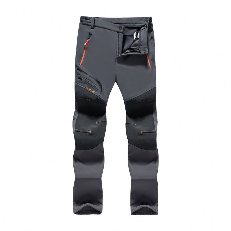 Men's Fashion Winter Waterproof Outdoor Hiking Trousers Camping Climbing Fishing Skiing Trekking Pants