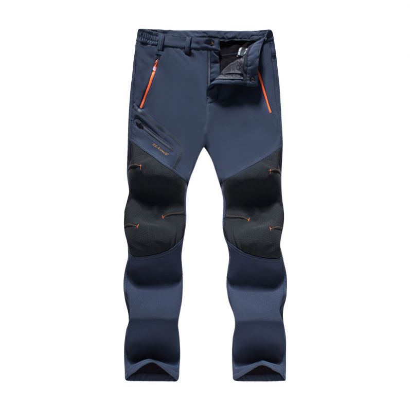 Men's Fashion Winter Waterproof Outdoor Hiking Trousers Camping Climbing Fishing Skiing Trekking Pants
