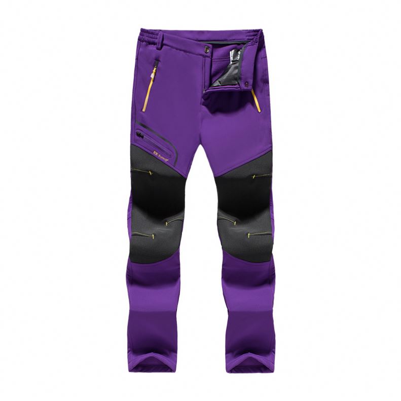 Men's Fashion Winter Waterproof Outdoor Hiking Trousers Camping Climbing Fishing Skiing Trekking Pants