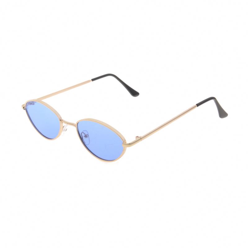 Small Oval Sunglass Drop Shipping Men Vintage UV400 Protection Sunglasses