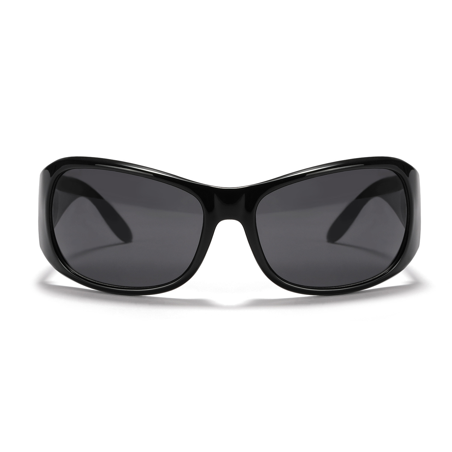 CE Large Frame Glasses Y2K Future Style Sunglasses for Women Ins Street Fashion Personalized Square Sunglasses for Men