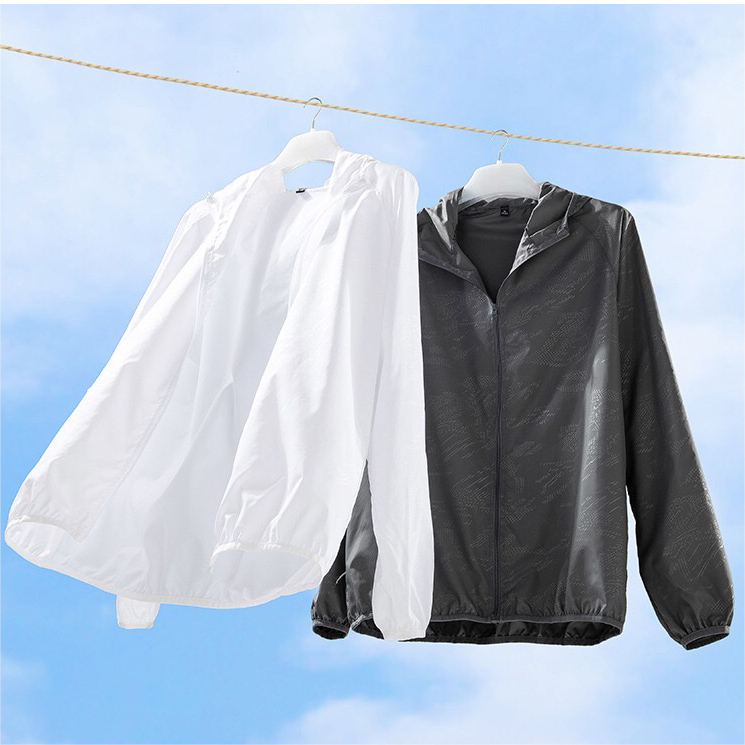 Uniform Shell Rain Softshell Packable Windbreaker Waterproof Sun-Protective Quick-Dry Hiking Jacket