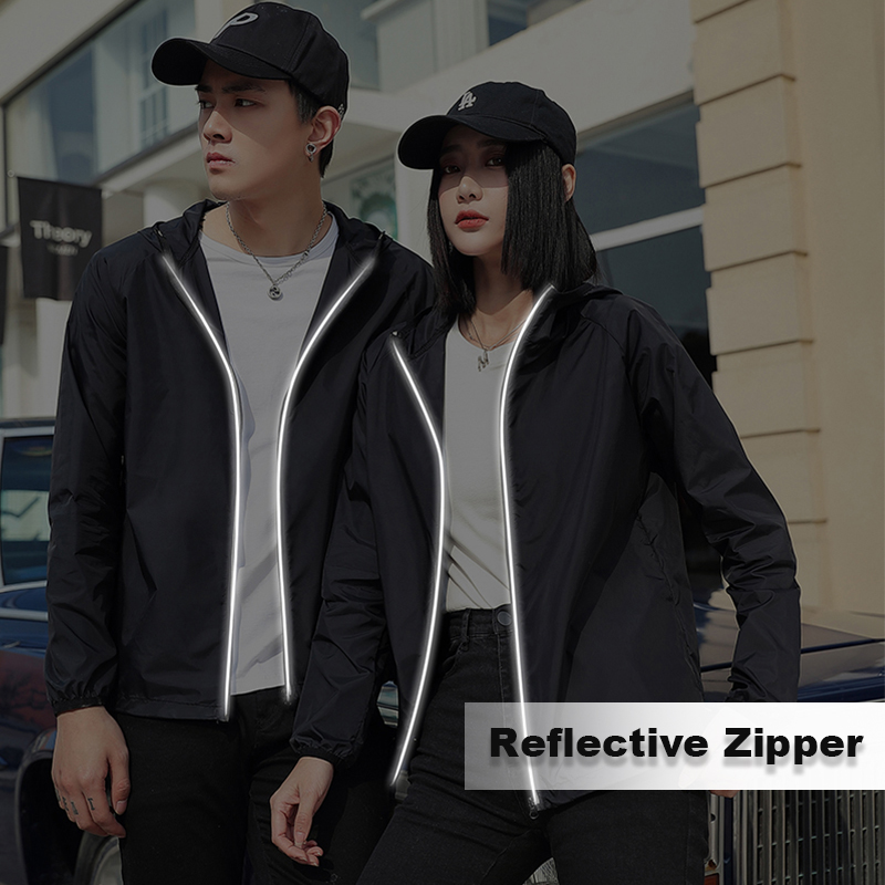 Uniform Shell Rain Softshell Packable Windbreaker Waterproof Sun-Protective Quick-Dry Hiking Jacket