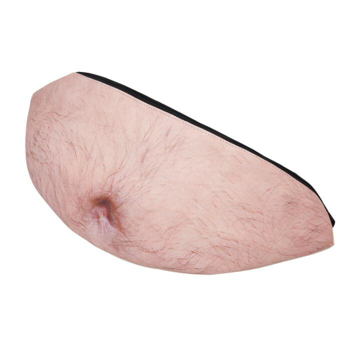 Funny Pack Beer Fat Belly Bum Pouch Pop Dadbod Money Phone Men Travel Belt Waist Bag