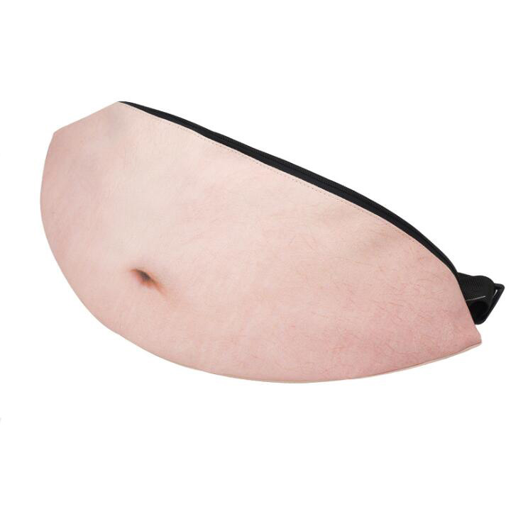 Funny Pack Beer Fat Belly Bum Pouch Pop Dadbod Money Phone Men Travel Belt Waist Bag