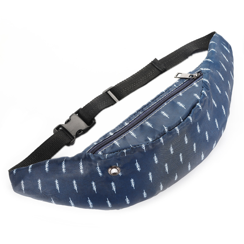 Private Label Water Proof Dog Walking Large Capacity Fanny Pack Waist Bag