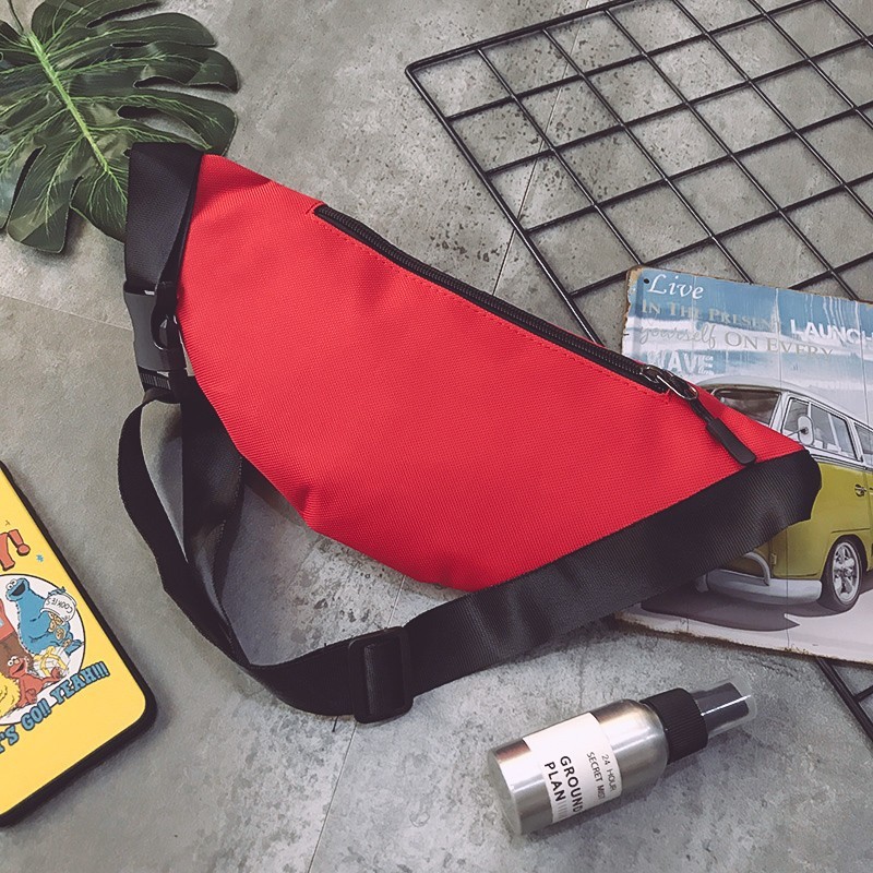 Running Waist Bag Fashion Women Fanny Pack Unisex Chest Shoulder Bags for Men