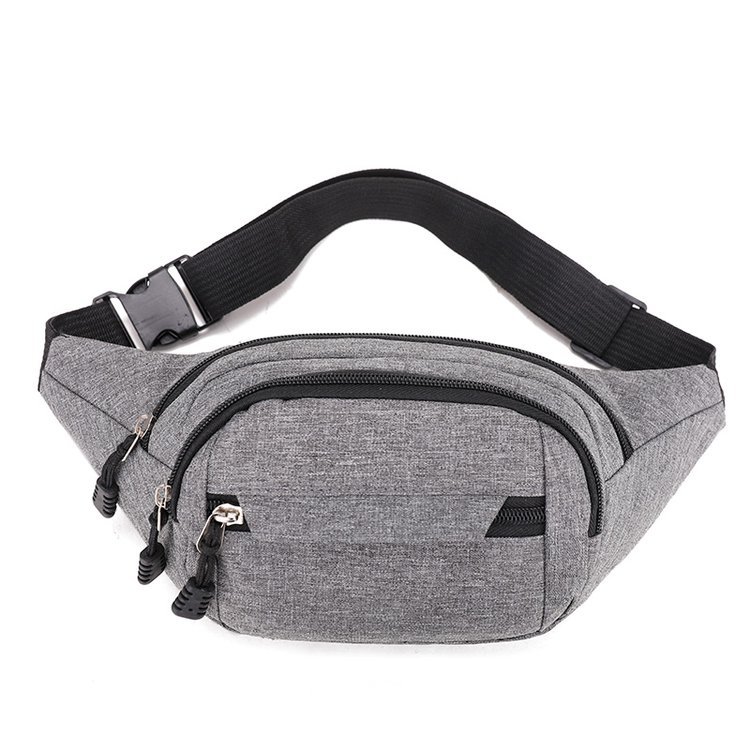 Waterproof Oxford Polyester Fanny Pack Waist Wallet Hip Pouch Bag for Men and Women
