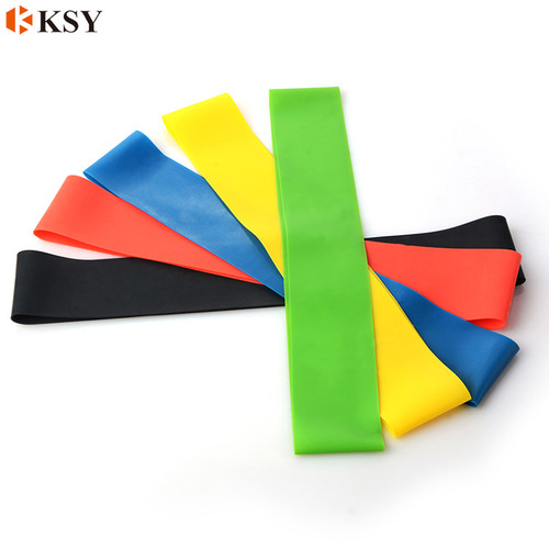 Yoga bands Indoor exercise Yoga Resistance Bands High quality TPE elastic fitness belt House fitness equipment