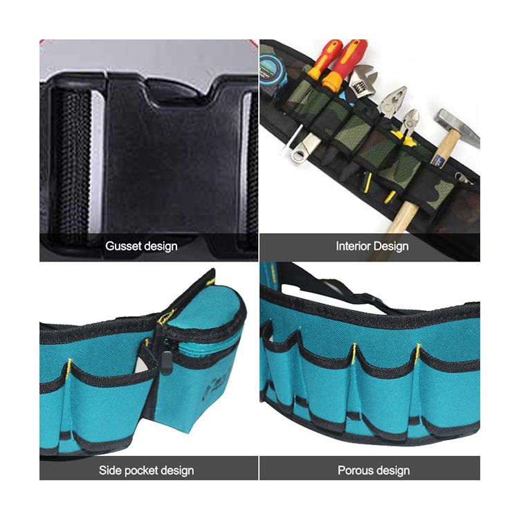 RS Multi-pockets Waist Tool Bag