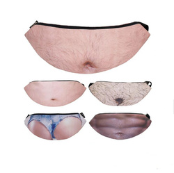 Funny Pack Beer Fat Belly Bum Pouch Pop Dadbod Money Phone Men Travel Belt Waist Bag