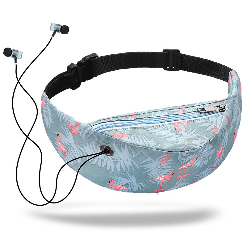 Private Label Water Proof Dog Walking Large Capacity Fanny Pack Waist Bag