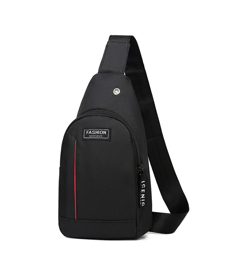 Men Shoulder Bags Nylon Waist Packs Sling Bag Crossbody Outdoor Sport Shoulder Chest Daily Picnic Canvas Messenger