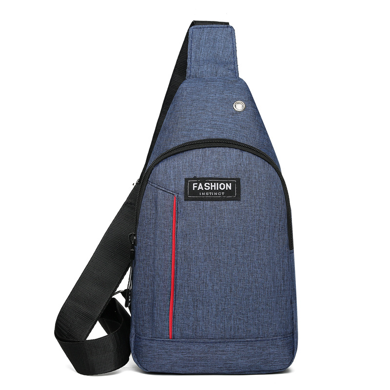 Men Shoulder Bags Nylon Waist Packs Sling Bag Crossbody Outdoor Sport Shoulder Chest Daily Picnic Canvas Messenger