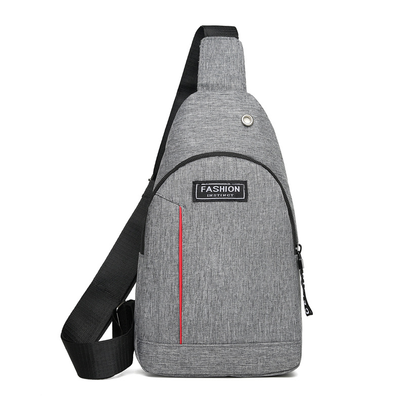 Men Shoulder Bags Nylon Waist Packs Sling Bag Crossbody Outdoor Sport Shoulder Chest Daily Picnic Canvas Messenger