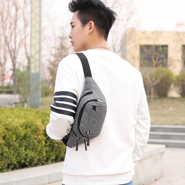 Waterproof Oxford Polyester Fanny Pack Waist Wallet Hip Pouch Bag for Men and Women