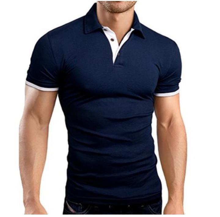 Conyson Summer  High Quality Business Oversized Designer Plain Brand Luxury T-shirt Fashion Summer Polo Men Printe