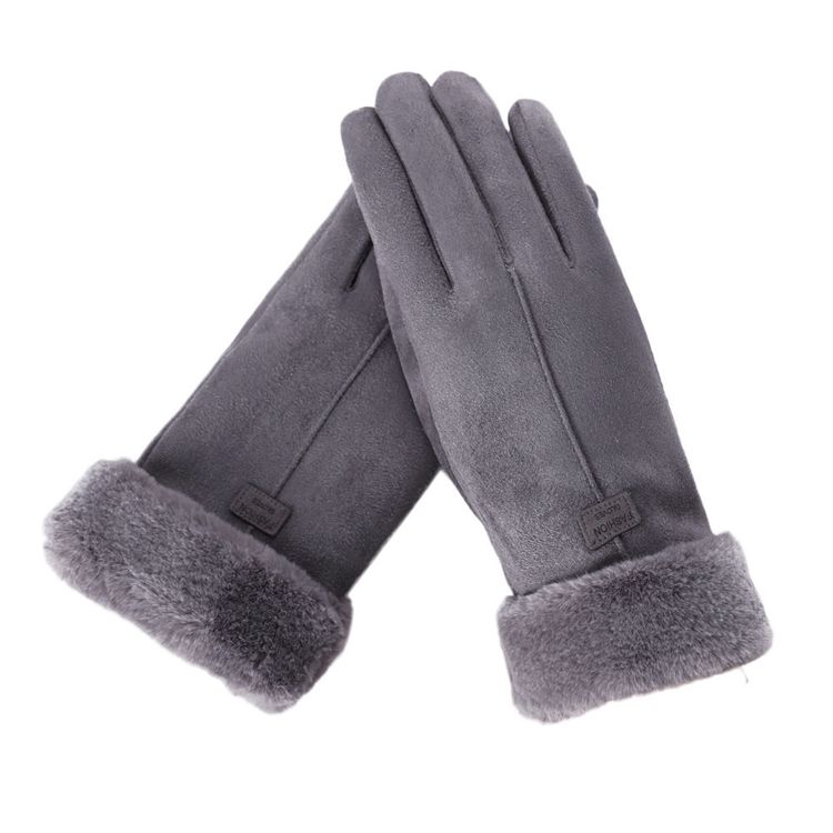 Women warm Full Finger gloves winter cycling Driving Windproof gloves touch screen gloves Mittens