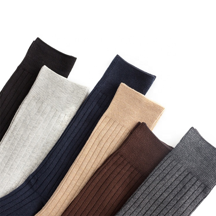 5 pairs High Quality  Cotton Long Business men socks