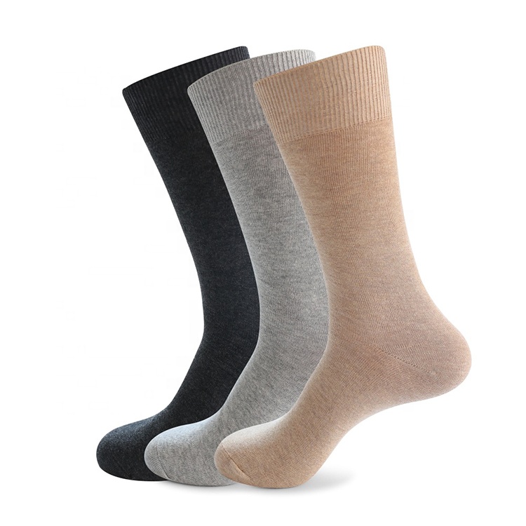 5 pairs High Quality  Cotton Long Business men socks